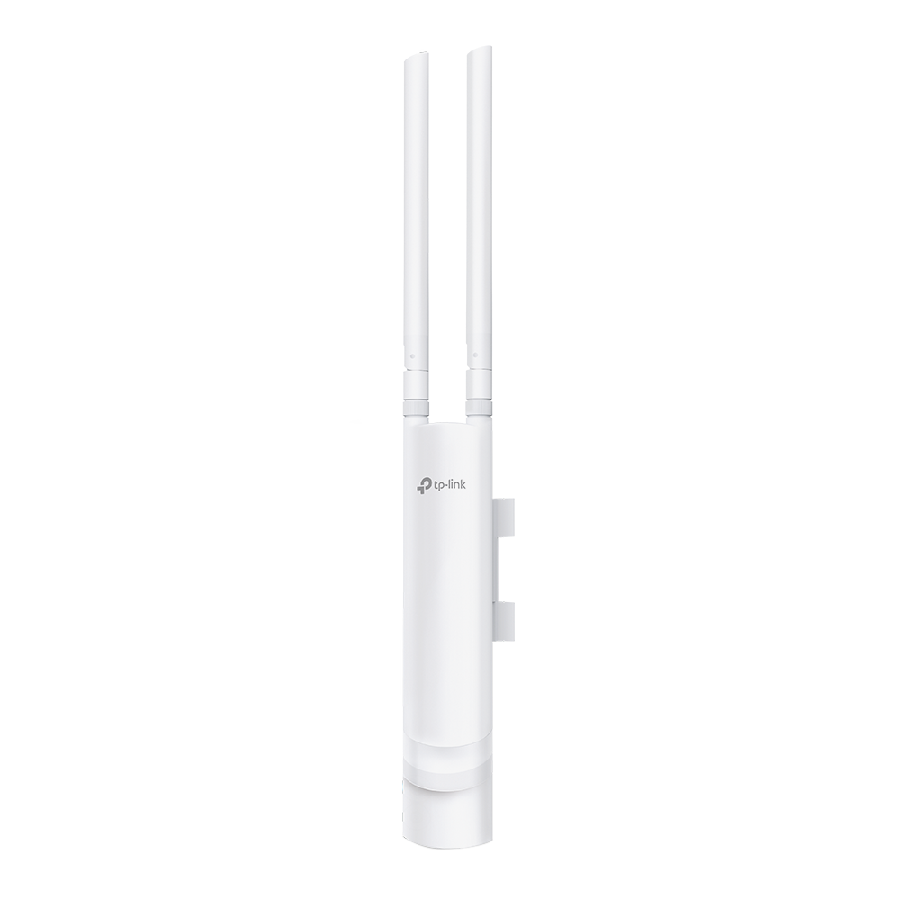TP-Link EAP110-Outdoor | Access Point WiFi N 300Mbps Chuẩn Outdoor, Hỗ Trợ PoE