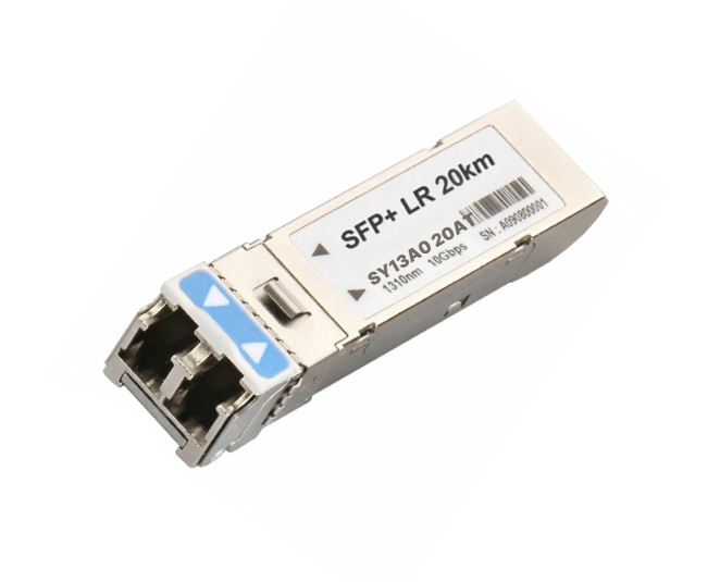 Module Quang SFP+ 10G 1310nm 20km SY13A0-20AT - SANOC | LC Duplex SMF