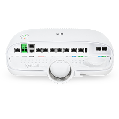 EdgePoint R8 (EP-R8) - Router ngoài trời 8 cổng, RAM 2GB, hỗ trợ PoE linh hoạt