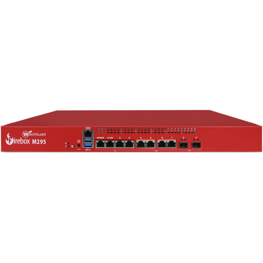 Tường Lửa WatchGuard Firebox M295 | Bảo Mật UTM Cho Doanh Nghiệp Vừa