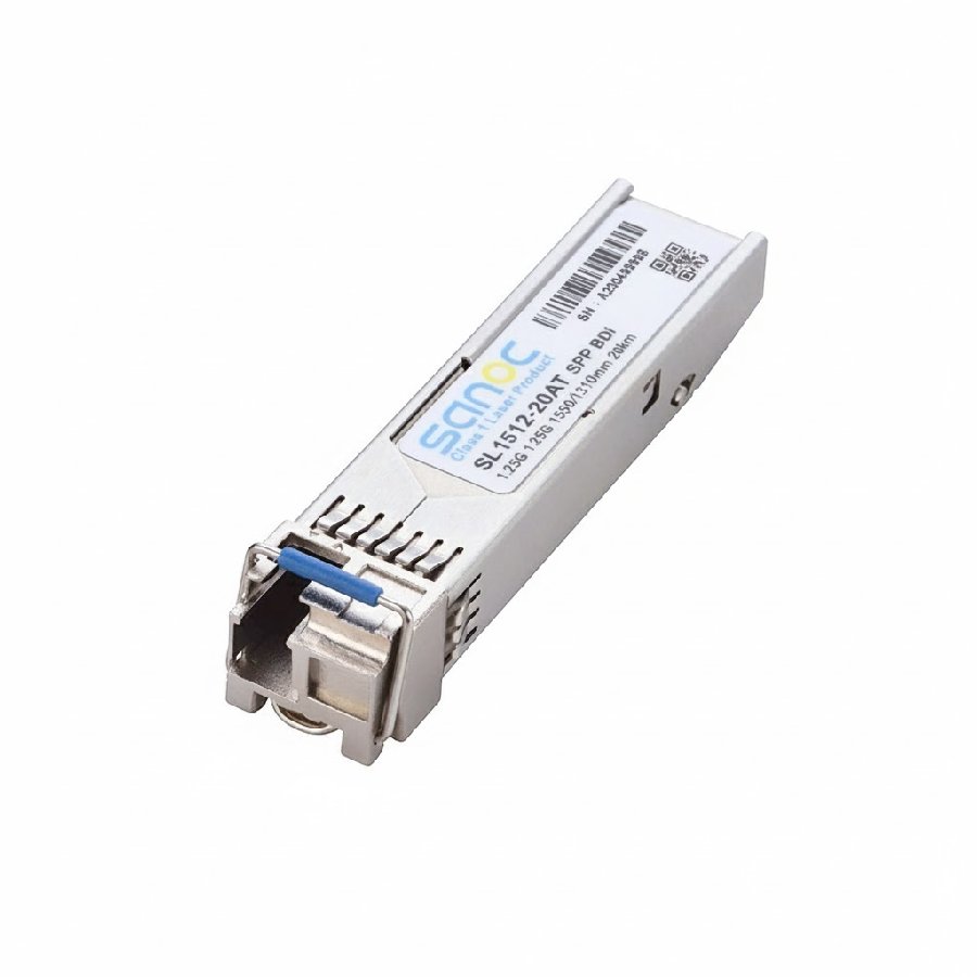 Module Quang SFP BiDi 1.25G 1550/1310nm 20km SL1512-20AT - SANOC | Single LC