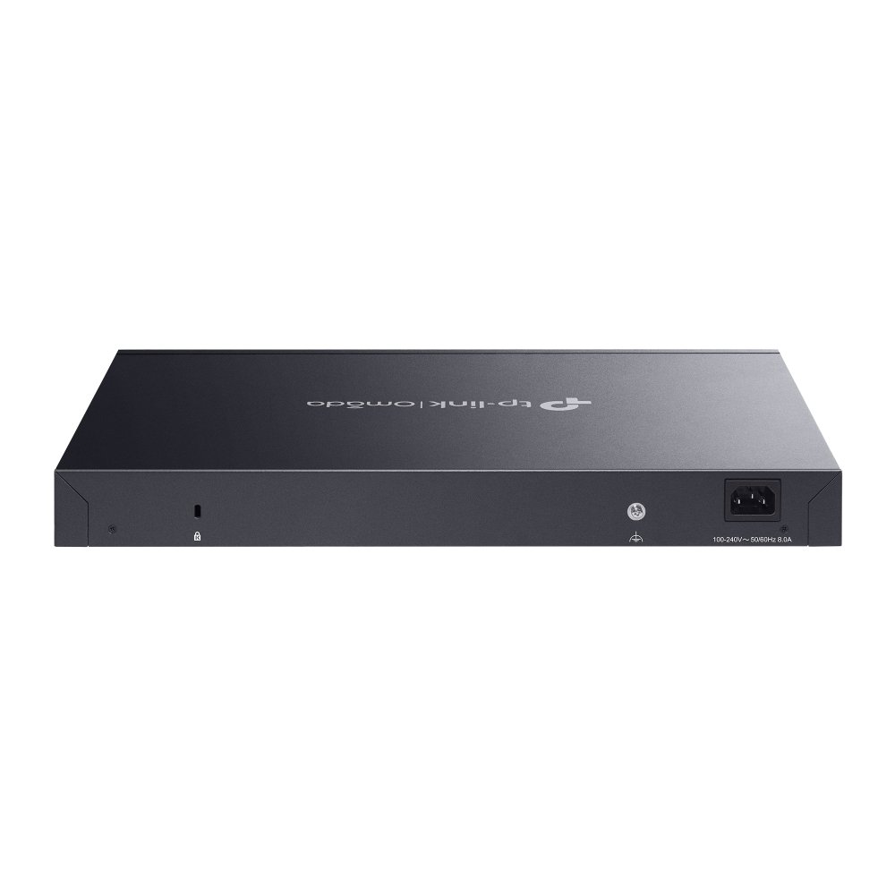 TP-Link SG3428XMPP | Switch 28 Port Gigabit PoE++ Quản Lý Cao Cấp Omada, Uplink 10G, Tổng Công Suất 500W, VLAN, QoS, Thiết Kế Rack Kim Loại