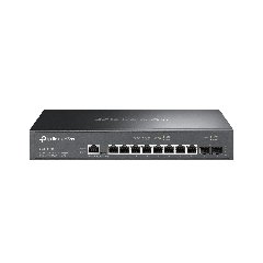 TP-Link SG3210X-M2 | Switch 10 Port 2.5G Uplink 10G Quản Lý Cao Cấp Omada, VLAN, QoS, Static Routing, Bảo Mật Toàn Diện