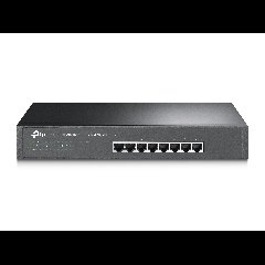 TP-Link TL-SG1008 | Switch 8 port Gigabit, Unmanaged, tốc độ 1000 Mbps, thiết kế để bàn nhỏ gọn cho văn phòng