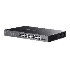 TP-Link ES228GMP | Switch 28 Port Gigabit PoE+ Quản Lý Dễ Dàng Omada, VLAN, QoS, Công Suất 384W, Gắn Rack Kim Loại Bền Bỉ