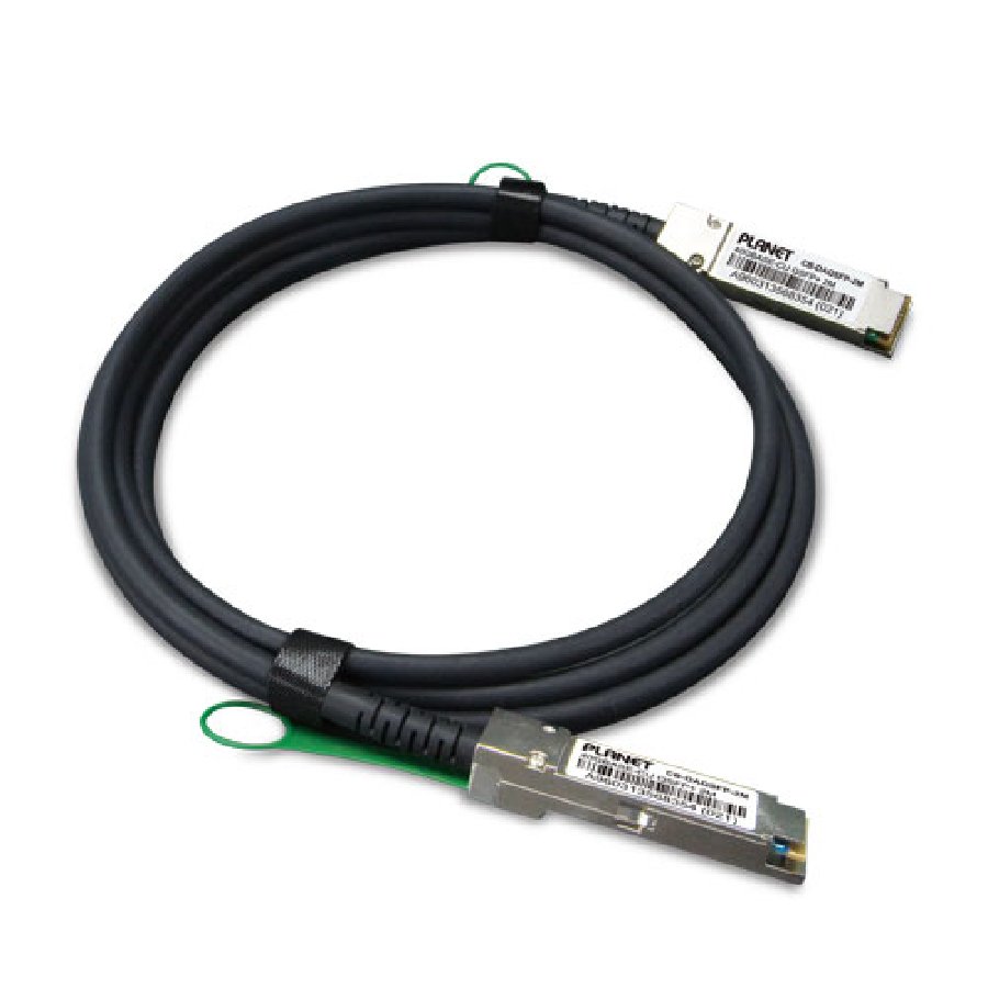 Cáp DAC PLANET CB-DAQSFP | 40G QSFP+ Direct Attach Copper | NAMHI