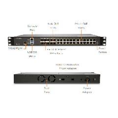 SonicWall NSa 3700 – Tường Lửa Gen 7 Hiệu Năng 5.5 Gbps Cho Doanh Nghiệp Vừa Và Chi Nhánh Lớn