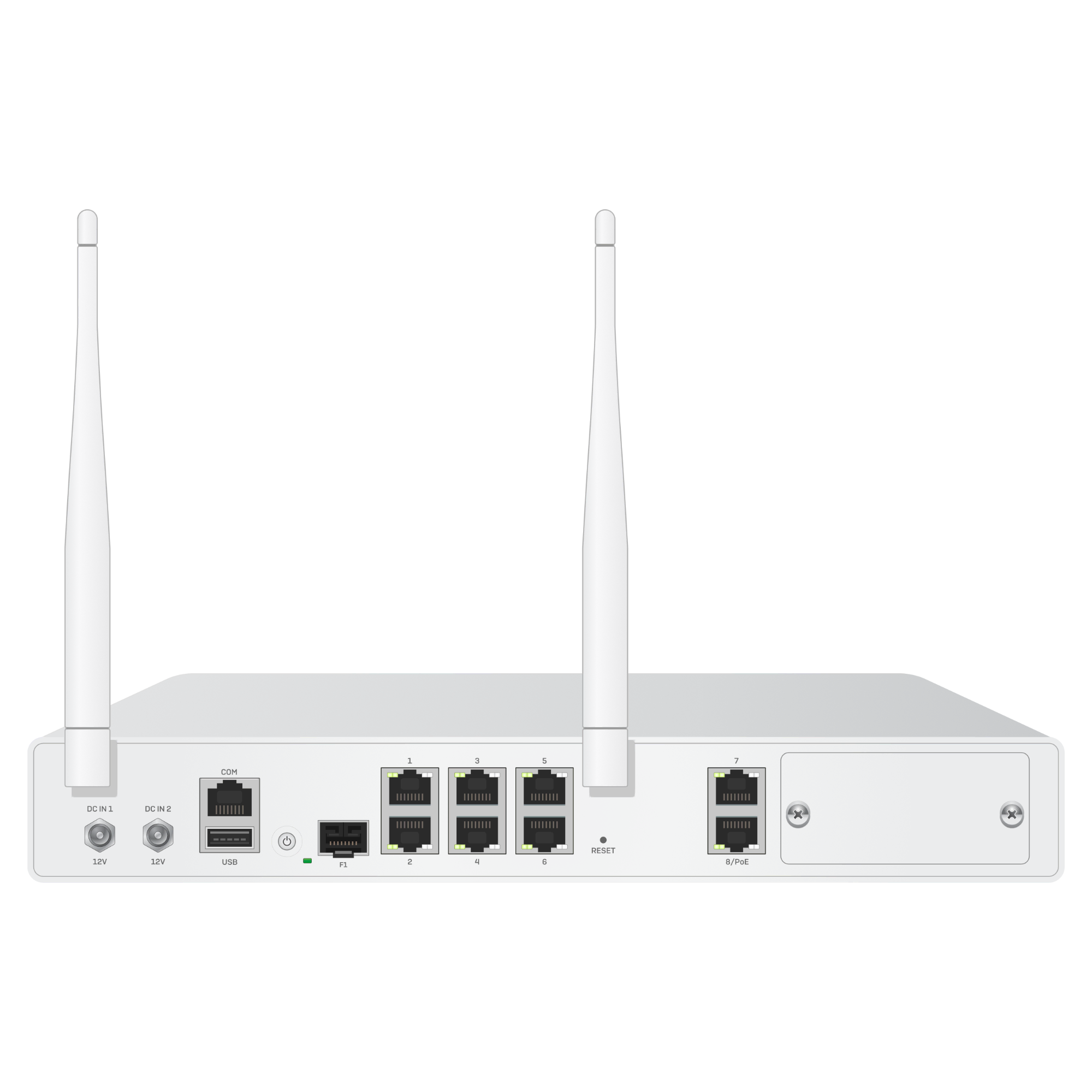 Tường Lửa Sophos XGS 116w: Kết nối toàn diện với Wi-Fi, PoE và khe cắm mở rộng, hiệu suất được tăng tốc