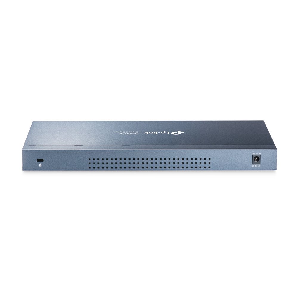 TP-Link TL-SG116 | Switch Gigabit 16 port, Unmanaged, vỏ kim loại, tốc độ 1000 Mbps, hiệu năng cao