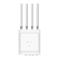 TP-Link EAP668-Outdoor HD | WiFi 6 AX3600 Outdoor Access Point Chuẩn IP68, 10G SFP+, PoE++ & Omada Cloud