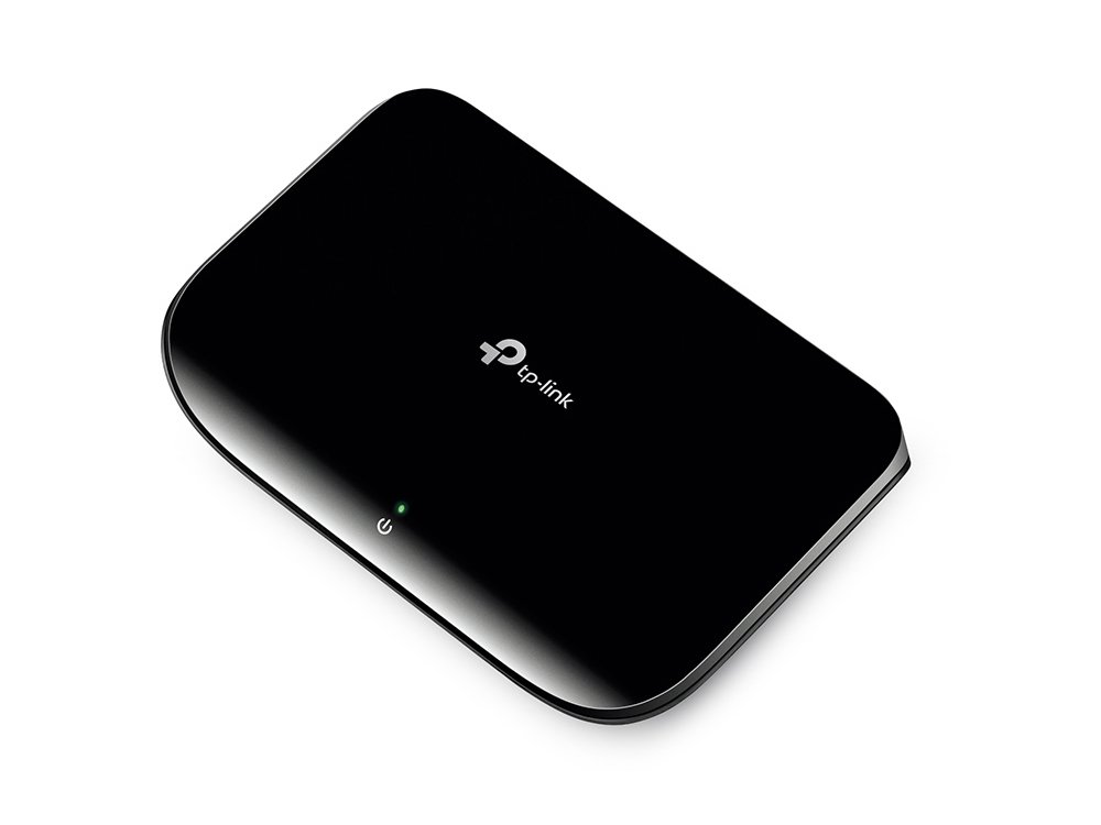 TP-Link TL-SG1005D | Switch Gigabit 5 port, Unmanaged, vỏ nhựa, nhỏ gọn, cắm là chạy cho văn phòng và gia đình