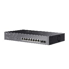 TP-Link SG2210MP | Switch 10 Port Gigabit PoE+ Quản Lý Thông Minh Omada, VLAN, QoS, Tổng Công Suất 150W