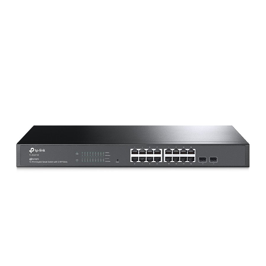 TP-Link TL-SG2218 | Switch L2+ 16 Port Gigabit Quản Lý Cloud Omada SDN Cho Doanh Nghiệp