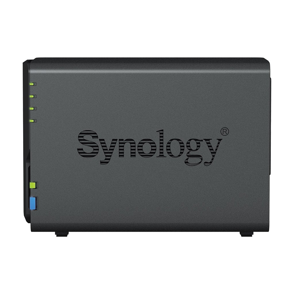 Synology DiskStation DS223 - NAS 2-bay nhỏ gọn, êm ái, quản lý dữ liệu cho gia đình & SMB