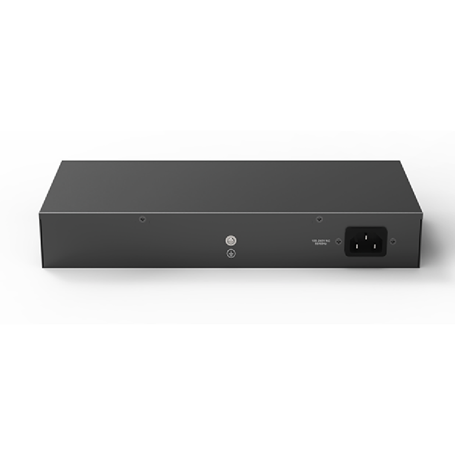 Ruijie Reyee RG-ES110D-P – 8-Port Fast + 2-Port Gigabit Metal PoE Switch hỗ trợ giám sát qua Ruijie Cloud App