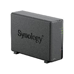 Synology DiskStation DS124 - NAS 1-bay nhỏ gọn, tiết kiệm điện, dễ dàng quản lý dữ liệu
