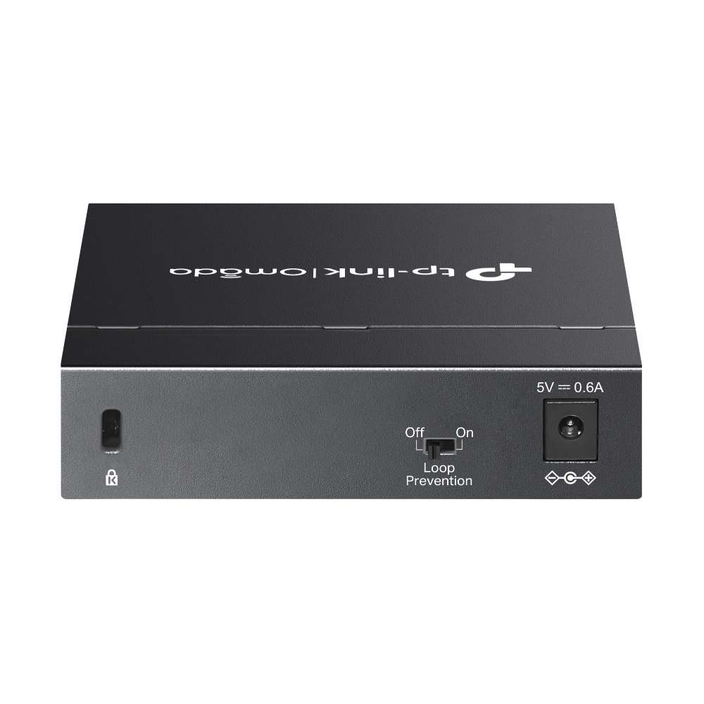 TP-Link DS105G | Switch 5 Port Gigabit Kim Loại, Hiệu Năng Ổn Định, Cắm Là Chạy Cho Văn Phòng & Gia Đình