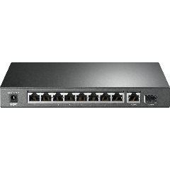 TP-Link TL-SG1210P | Switch 10 Port Gigabit PoE+ 63W Truyền Xa 250m, Tự Động Khôi Phục PoE, Quản Lý Dễ Dàng