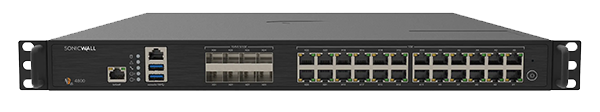SonicWall NSa 4800 – Tường Lửa Gen 8 Hiệu Năng 20 Gbps, TLS 1.3 và Sandbox Đa Lớp Capture ATP
