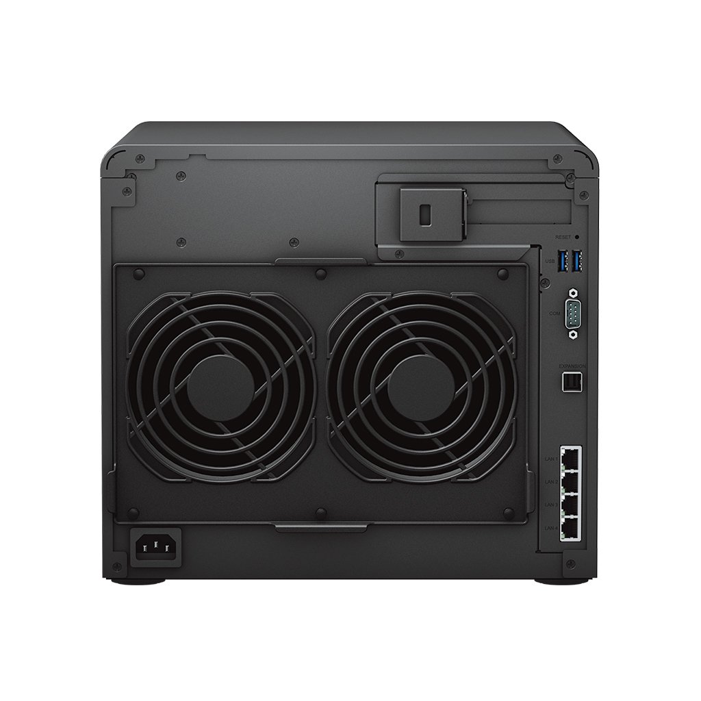 Synology DiskStation DS2422+ - NAS 12-bay mở rộng 24 bay, lưu trữ linh hoạt cho SMB