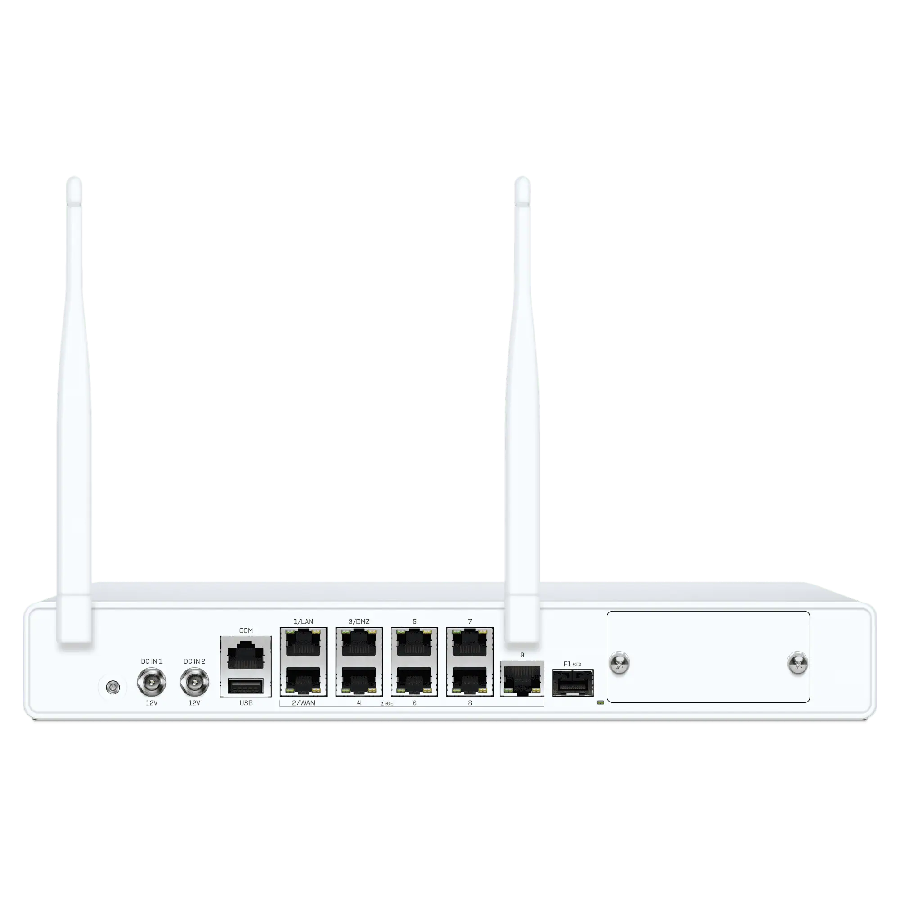 Tường Lửa Sophos XGS 128w: Kết nối toàn diện với Wi-Fi 6 tích hợp, bảo mật hiệu suất cao