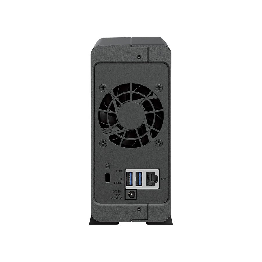 Synology DiskStation DS124 - NAS 1-bay nhỏ gọn, tiết kiệm điện, dễ dàng quản lý dữ liệu