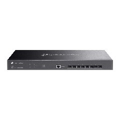 TP-Link SX3008F | Switch Quang 8 Port 10G SFP+ Quản Lý Cao Cấp Omada, VLAN, QoS, Static Routing, Thiết Kế Không Quạt Êm Ái