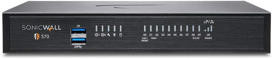 SonicWALL TZ570 – Tường Lửa Gen 7 Đa Cổng 5G Cho Doanh Nghiệp Phát Triển Và Chi Nhánh Lớn