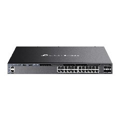 TP-Link SG6428XHP | Switch PoE+ L3 28 Port Gigabit Uplink 10G Quản Lý Omada, 720W, VLAN, OSPF, Dual PSU