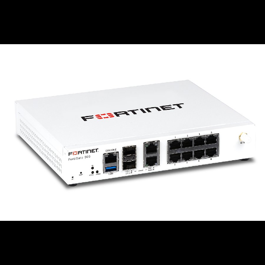 Thiết bị tường lửa Fortinet FortiGate FG-90G-BDL-950-12 (gồm license 1 năm)