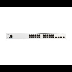 Cisco Catalyst C1300-24T-4X - Switch Gigabit 24 port + 4 uplink 10G SFP+, hiệu năng mạnh mẽ cho SMB