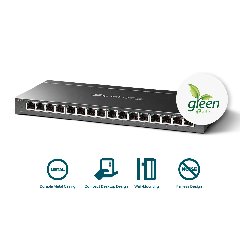 TP-Link TL-SG116E | Easy Smart Switch 16 Port Gigabit, VLAN, QoS, IGMP Snooping, hiệu năng cao