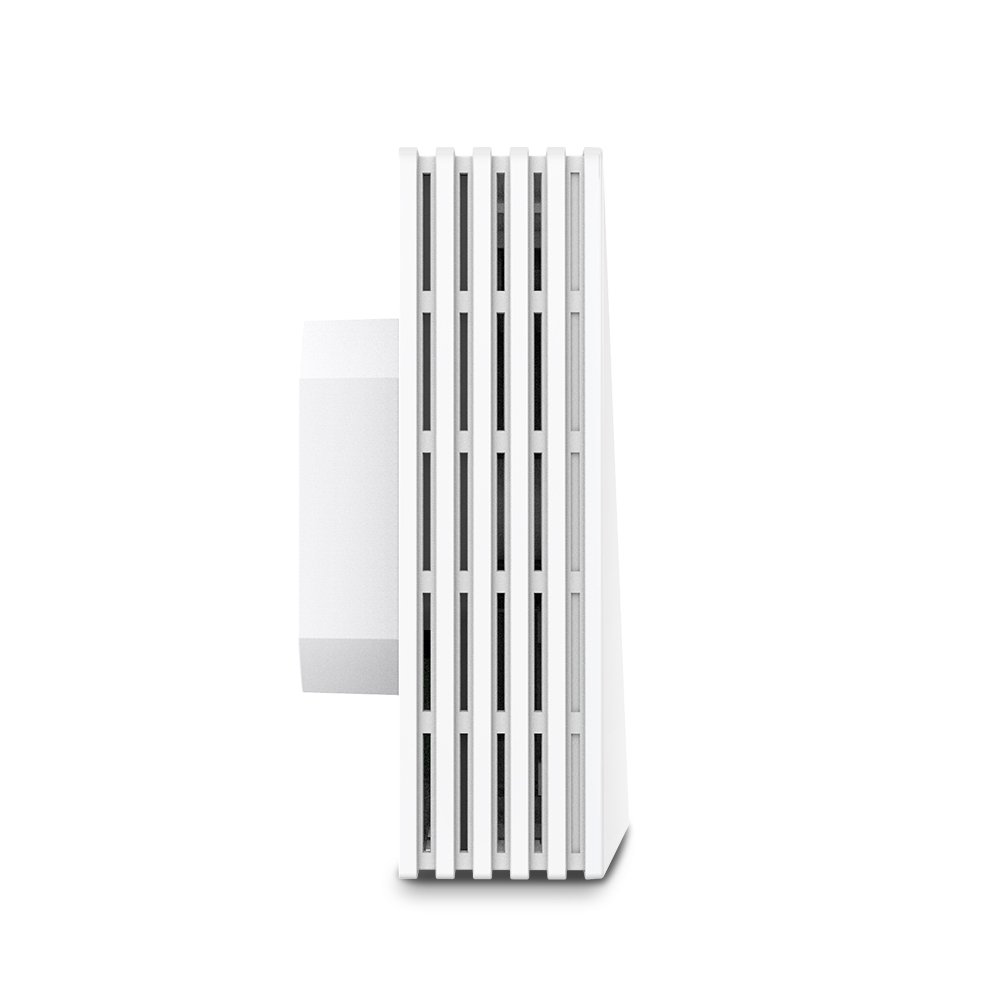 TP-Link EAP650-Wall | WiFi 6 AX3000 Wall Access Point, Gigabit Port, PoE+, Quản Lý Cloud Qua Omada SDN