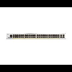 Cisco Catalyst C1300-48FP-4G – Switch PoE+ 48 port Gigabit công suất 740 W, hiệu năng mạnh mẽ cho SMB