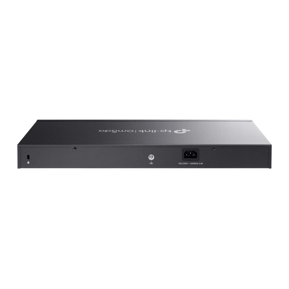 TP-Link SL2428P | Switch 24 Port PoE+ Quản Lý Cao Cấp Omada, VLAN, QoS, Static Routing, Tổng Công Suất 250W, Gắn Rack Kim Loại Bền Bỉ