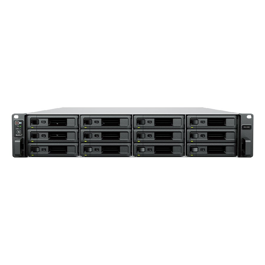 Synology SA3400D | NAS 2U 12-Bay Dual Controller, CPU Xeon 8-Core