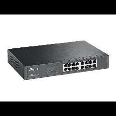 TP-Link TL-SG1016D | Switch 16 port Gigabit, Unmanaged, vỏ nhựa, cắm là chạy, hiệu năng ổn định cho văn phòng vừa