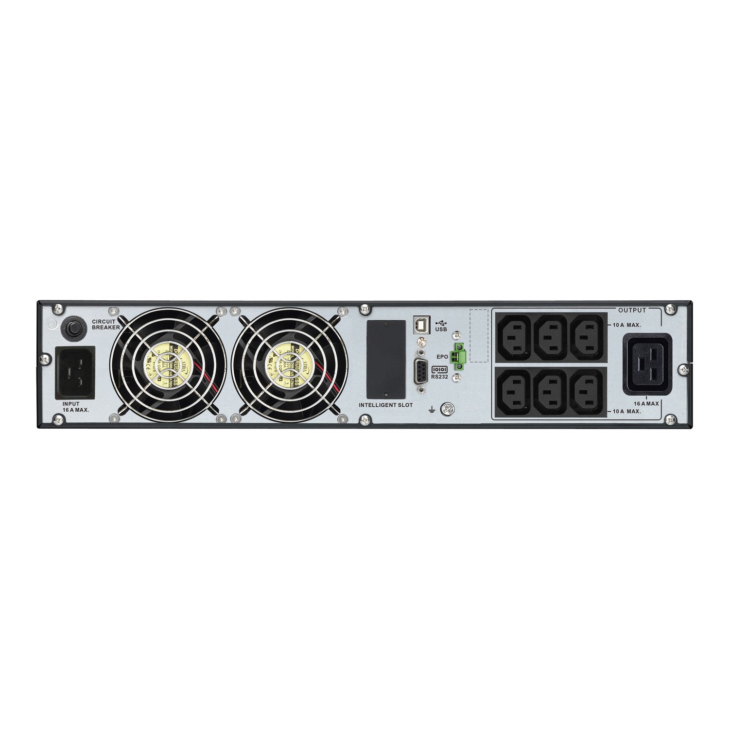 APC Easy UPS On-Line SRV3KRIRK-E 3000VA/2700W | UPS Rackmount 2U