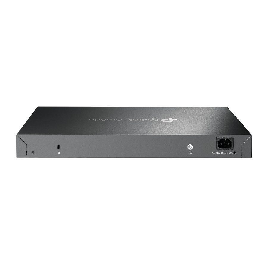 TP-Link SG3218XP-M2 | Switch 18 Port 2.5G PoE+ Uplink 10G Quản Lý Cao Cấp Omada, Tổng Công Suất 240W, VLAN, QoS, Static Routing