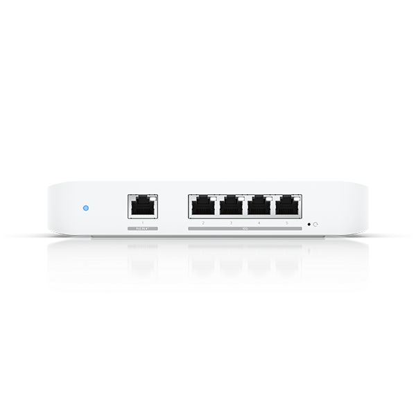 UniFi Switch Flex XG (USW-Flex-XG) - Switch 10 GbE 4 cổng, throughput 41 Gbps, quản lý UniFi