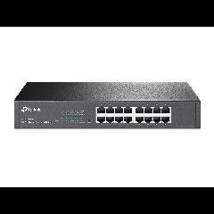 TP-Link TL-SG1016DE | Switch Gigabit Easy Smart 16 port, VLAN, QoS, IGMP Snooping, hiệu năng cao cho doanh nghiệp