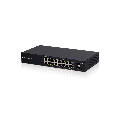 Ubiquiti EdgeSwitch 18X ES-18X – 16x Gigabit RJ45 + 2x SFP, PoE Passive 24V