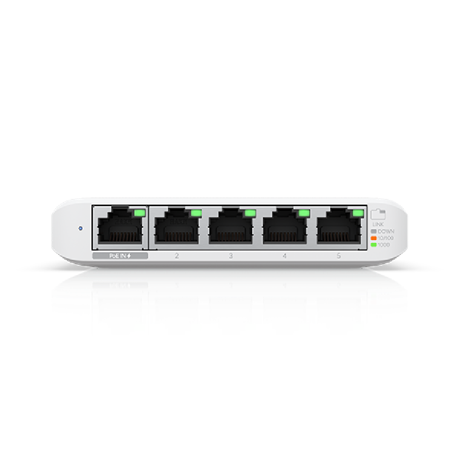 UniFi Switch Flex Mini (USW-Flex-Mini) - Switch 5 cổng Gigabit mini, quản lý UniFi Network