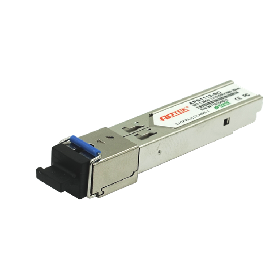 Module quang APTEK APS1113-20-SC | SFP BiDi SM 1.25G 20km SC (1 sợi) | NAMHI