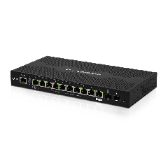 EdgeRouter 12 (ER-12) - Router Gigabit 12 cổng, CPU 4 nhân, RAM 1 GB