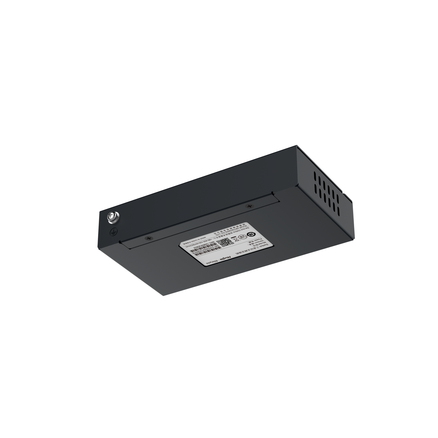 Ruijie Reyee RG-ES105GD – 5-Port Gigabit Metal Unmanaged Switch hỗ trợ giám sát qua Ruijie Cloud App