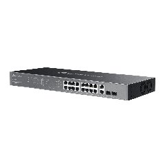 TP-Link ES220GMP | Switch 20 Port Gigabit PoE+ 250W Quản Lý Dễ Dàng Omada, Rackmount Kim Loại, Truyền Xa 250m