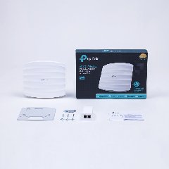 TP-Link EAP225 | WiFi Ceiling Access Point AC1350 Gigabit, MU-MIMO, PoE & Quản Lý Cloud Qua Omada SDN