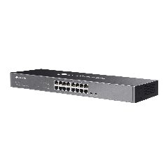 TP-Link DS1016G | Switch 16 Port Gigabit Rackmount Kim Loại, Hiệu Năng Ổn Định, Tiết Kiệm Điện, Cắm Là Chạy