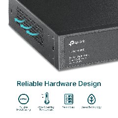 TP-Link TL-SG1428PE | PoE+ Switch 24 Port Gigabit 250W, VLAN, QoS, giám sát qua Utility